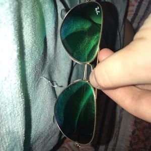 Ray-Ban Aviator Flash Lens Sunglasses